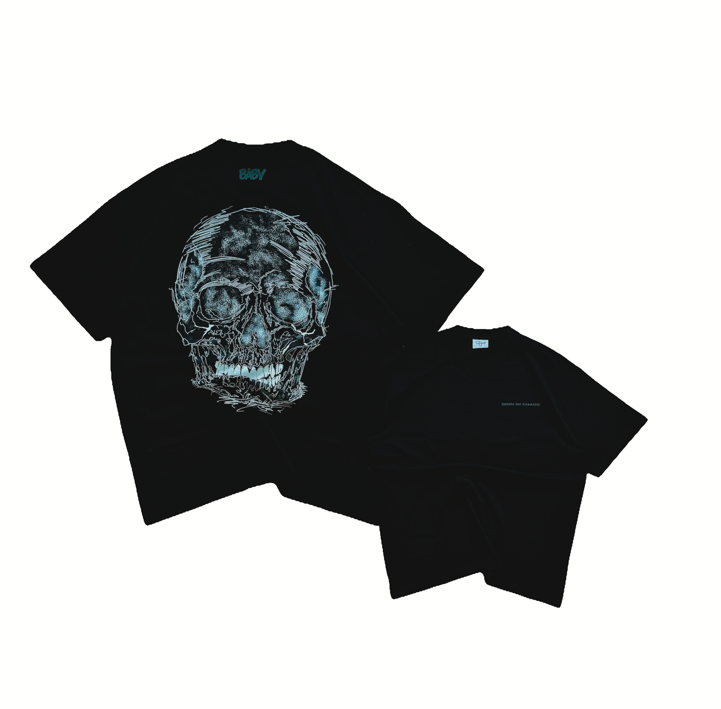GRIN IN CHOAS TEE