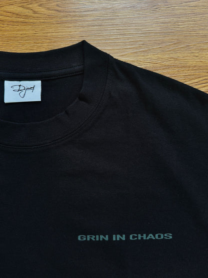 GRIN IN CHOAS TEE
