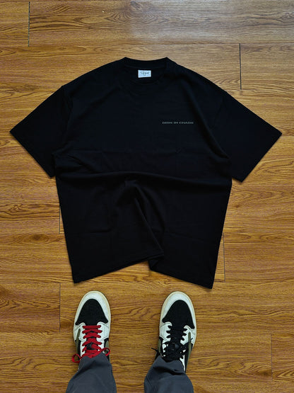 GRIN IN CHOAS TEE