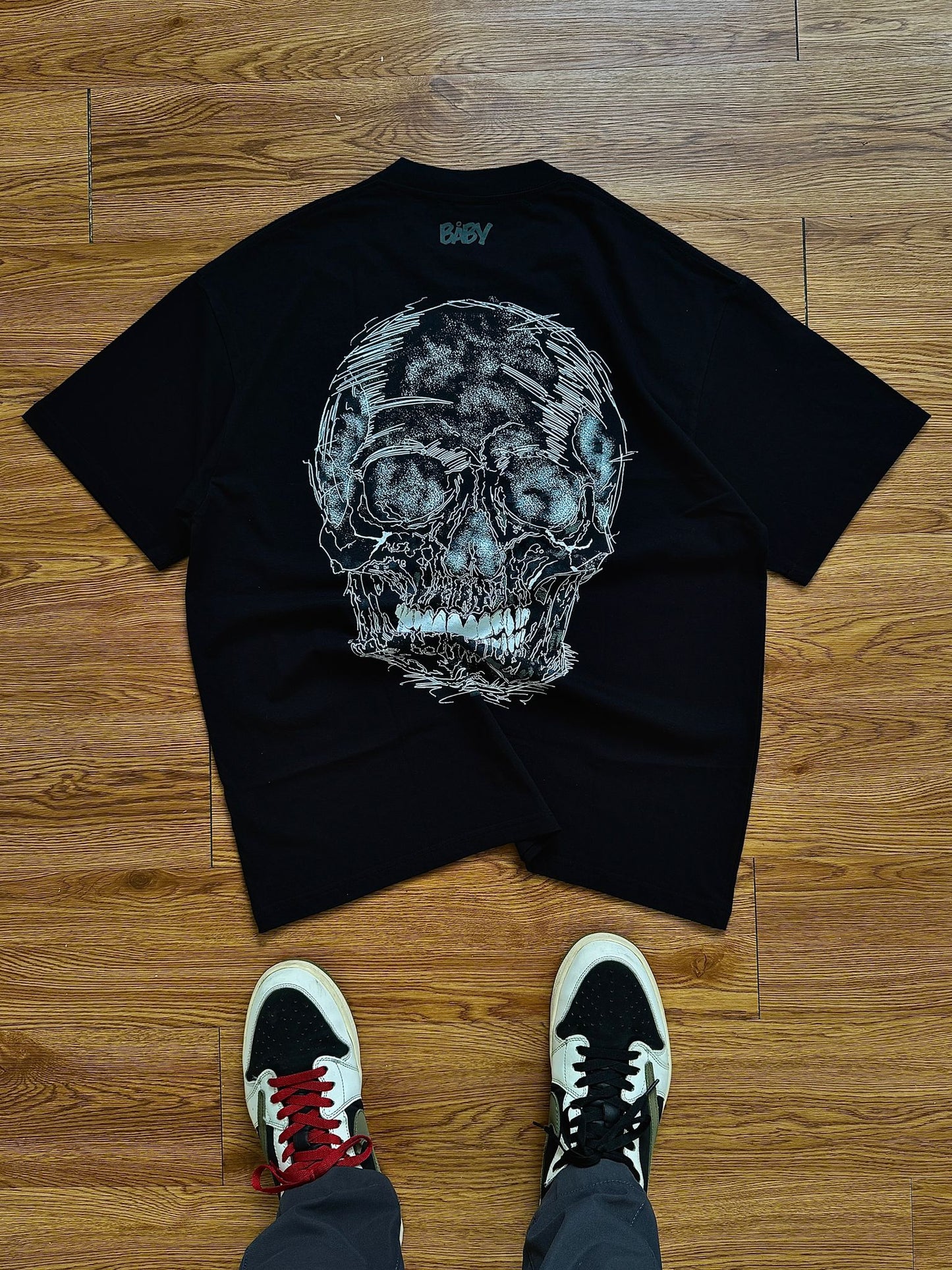 GRIN IN CHOAS TEE